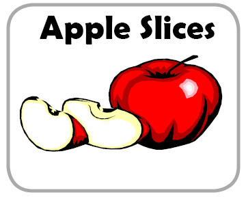 Apple Slices Commodity Image